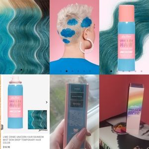 Lime Crime Temporary Blue Hair Mist
